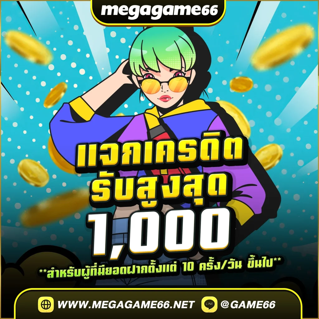 โปรใจป้ำรับเครดิตฟรี